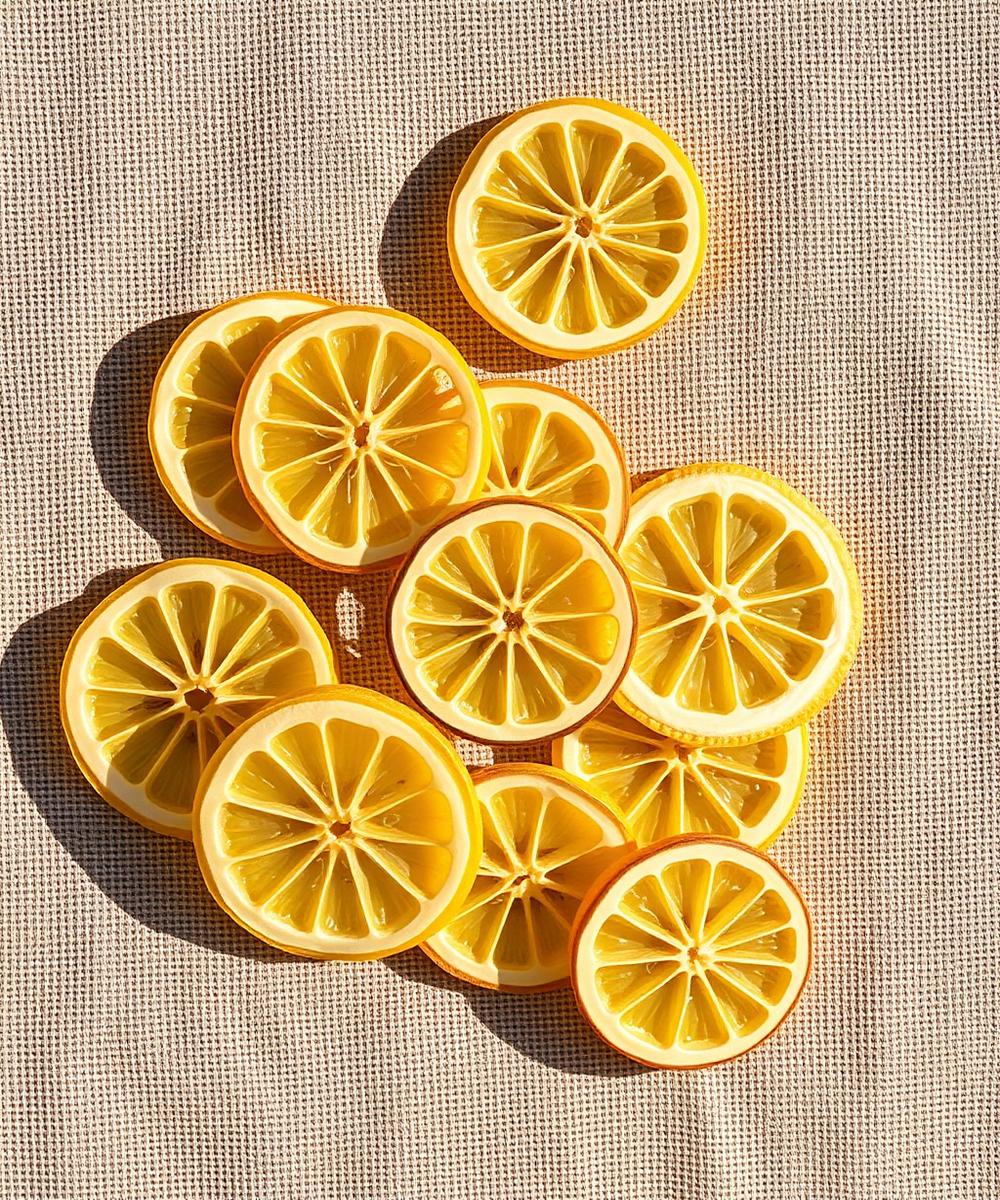 Organic Lemon Wheels